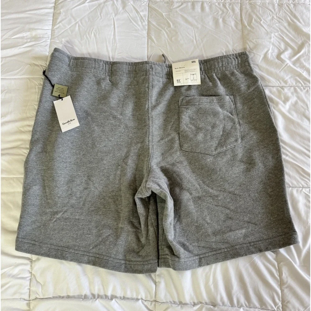 NWT Mens Goodfellow & Co. Knit Shorts Drawstring 8.5